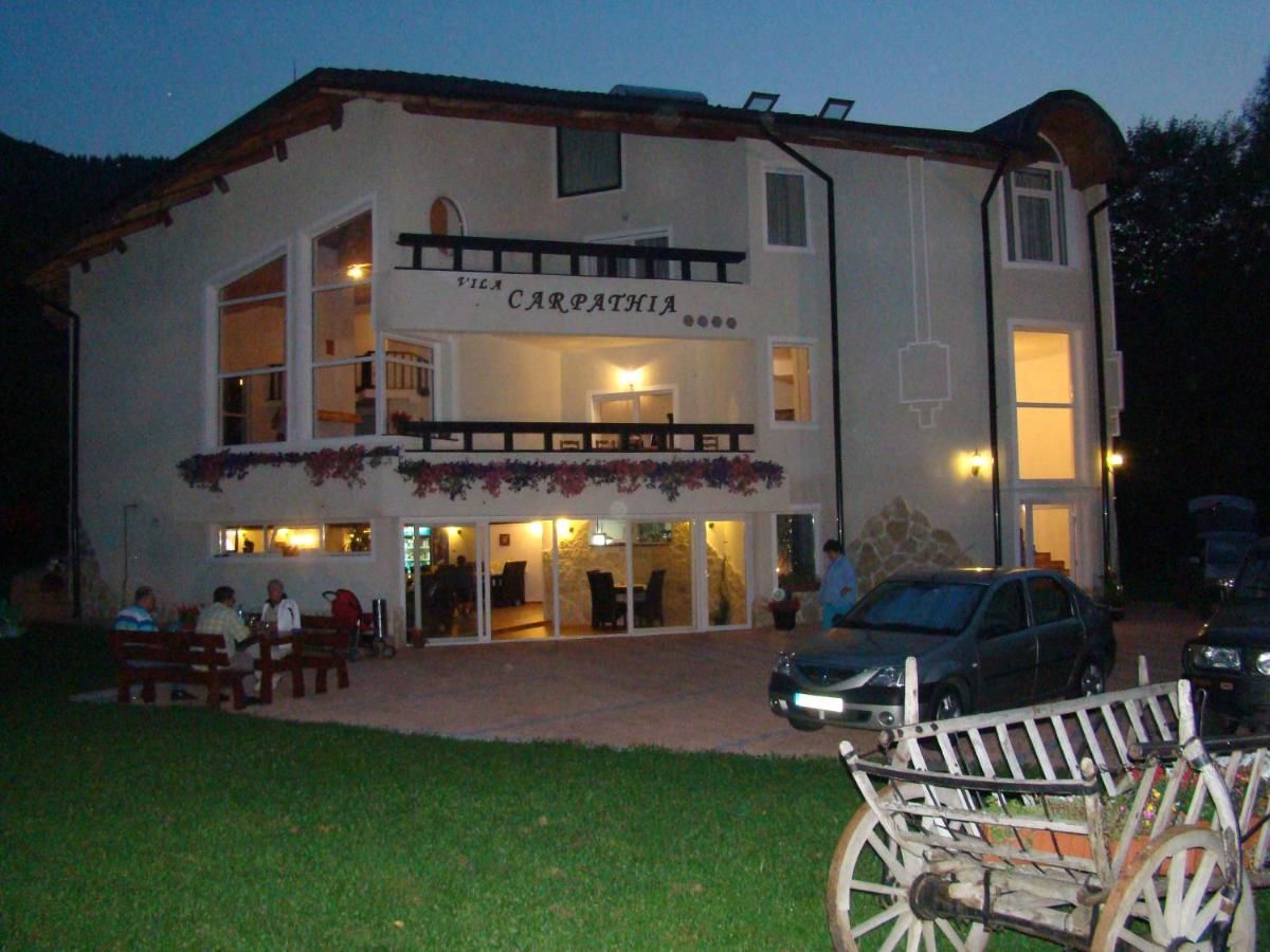 Курортные отели Vila Carpathia Бран-7