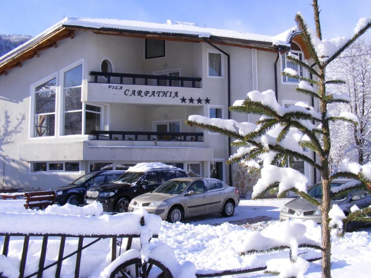 Курортные отели Vila Carpathia Бран-9