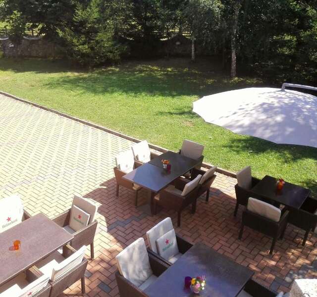 Курортные отели Vila Carpathia Бран-19