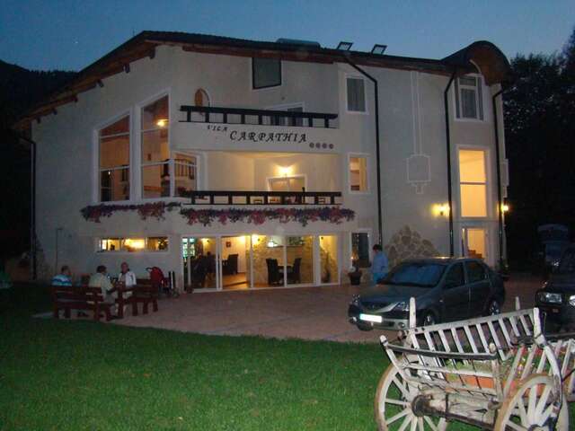 Курортные отели Vila Carpathia Бран-6