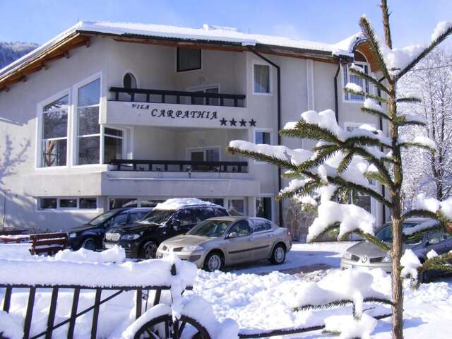 Курортные отели Vila Carpathia Бран-8